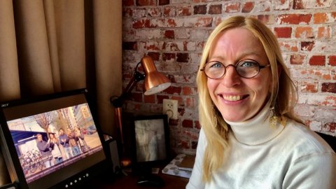 Eveline van Wanrooij over applaus voor hulpverleners