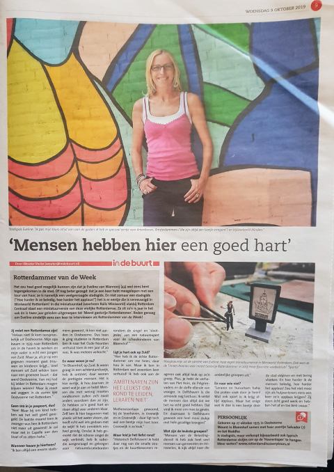 Rotterdammer van de Week Havenloods 09-10-19