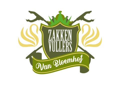Zakkenvullers van Bloemhof logo