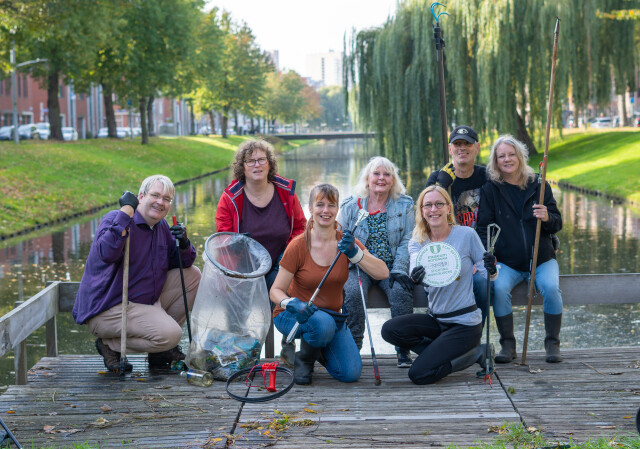 Zakkenvullers van Bloemhof zijn echt Rotterdams erfgoed